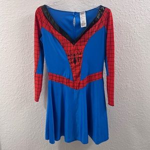 Spider Woman Dress Costume
